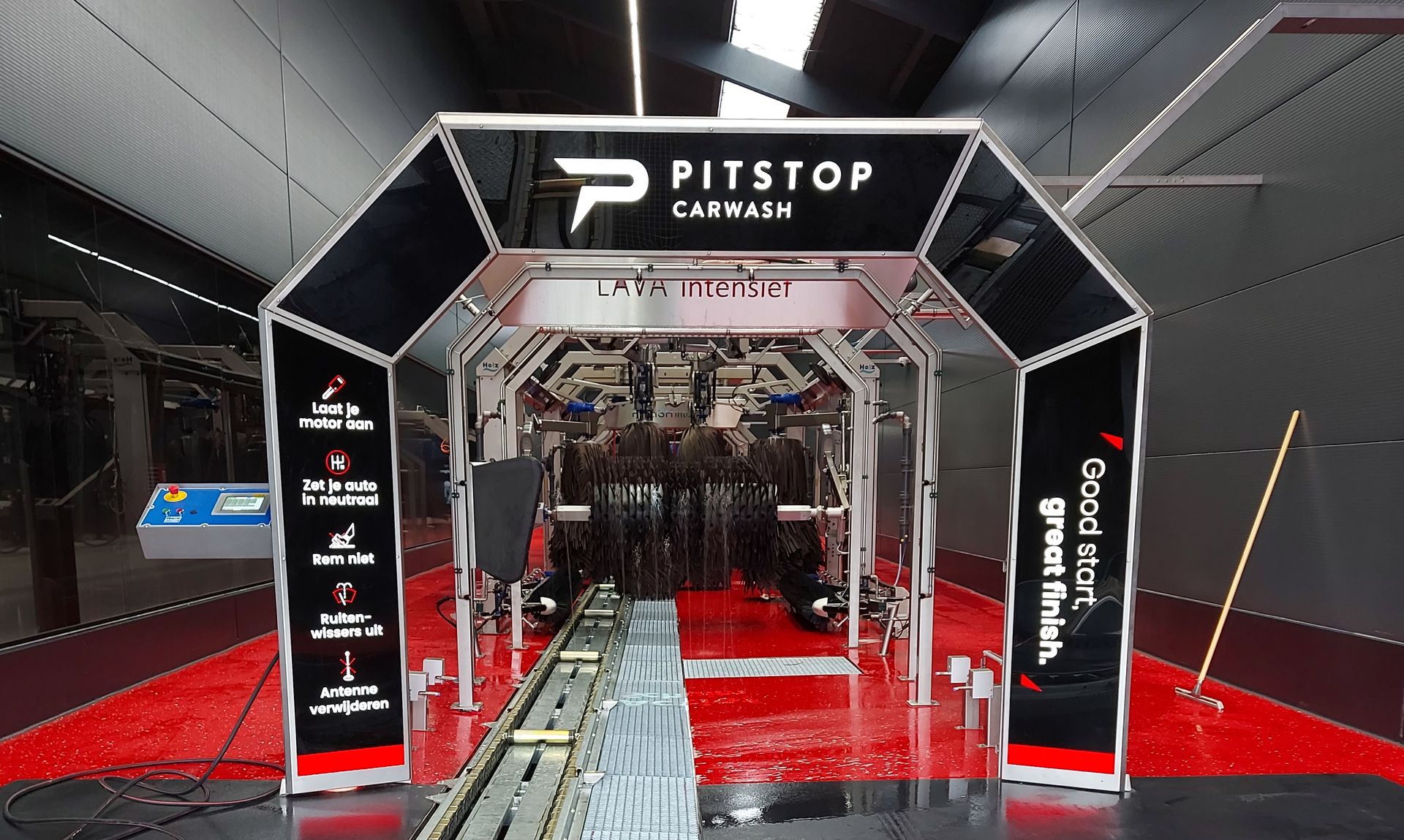 Pitstop Carwash Washpartner